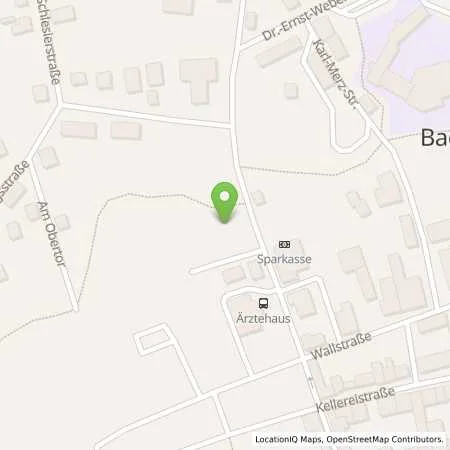 Standortübersicht der Tankstelle BayWa Tankstelle Bad Königshofen in 97631 Bad Königshofen