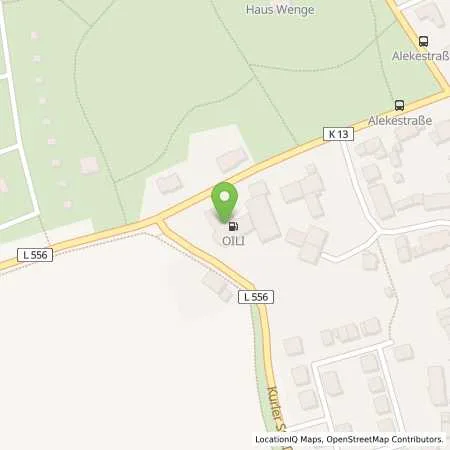 Standortübersicht der Tankstelle OIL! Tankstelle Dortmund in 44329 Dortmund