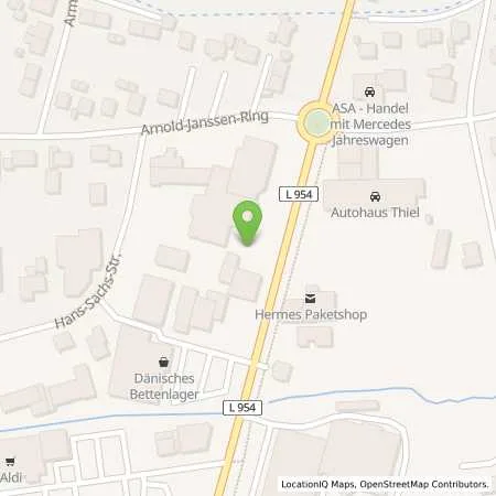 Standortübersicht der Tankstelle Shell Bad Driburg Dringenberger Str. 54 in 33014 Bad Driburg