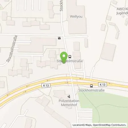 Standortübersicht der Tankstelle Aral Tankstelle in 24109 Kiel