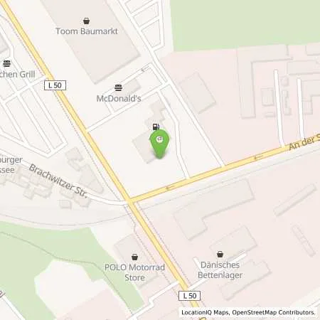 Standortübersicht der Tankstelle Aral Tankstelle in 06118 Halle