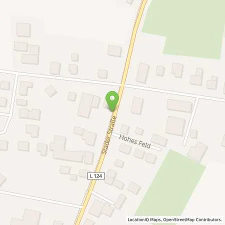 Standortübersicht der Tankstelle star Tankstelle in 21702 Ahlerstedt