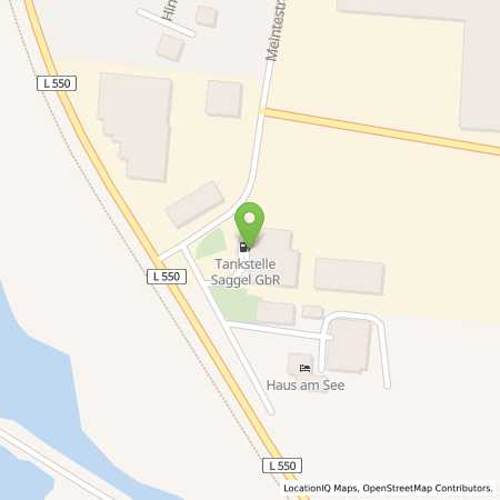Standortübersicht der Benzin-Super-Diesel Tankstelle: Land & KFZ Technik Saggel GbR in 37697, Lauenförde