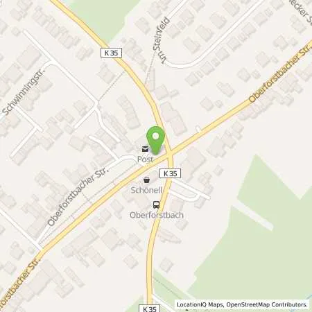 Standortübersicht der Tankstelle Roman Grawinkel in 52076 Aachen (Oberforstb.)