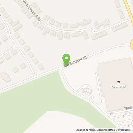 Standortübersicht der Tankstelle Supermarkt-Tankstelle HAMM MUENSTERSTR. 183 in 59073 HAMM