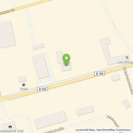 Standortübersicht der Tankstelle Shell Bitterfeld-Wolfen Zoerbiger Str. in 06749 Bitterfeld-Wolfen