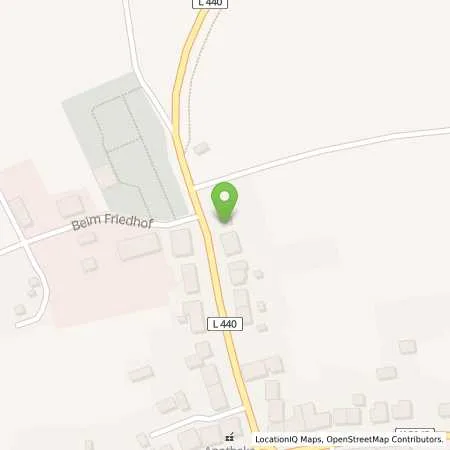 Standortübersicht der Tankstelle Tankstelle Hirse in 78579 Neuhausen ob Eck