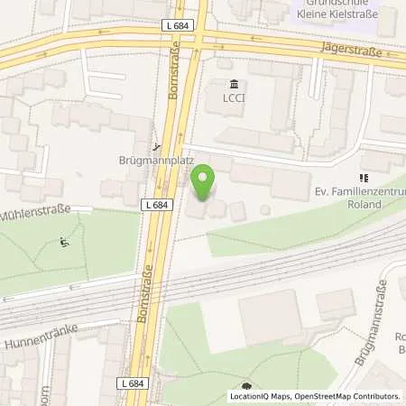 Standortübersicht der Tankstelle Akif Yilmaz in 44145 Dortmund