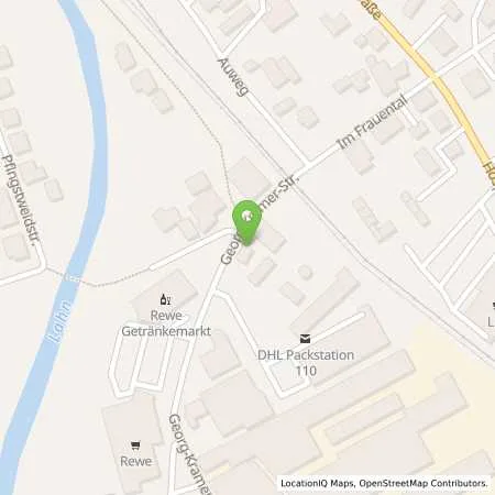 Standortübersicht der Tankstelle Reibert Biedenkopf in 35216 Biedenkopf