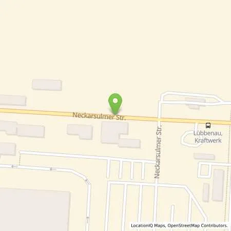 Standortübersicht der Tankstelle Bft Diesel Tankpunkt in 03222 Lübbenau