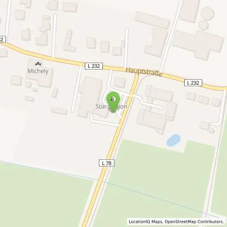 Standortübersicht der Tankstelle star Tankstelle in 24641 Stuvenborn