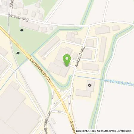 Standortübersicht der Tankstelle Märtin GmbH in 79268 Bötzingen