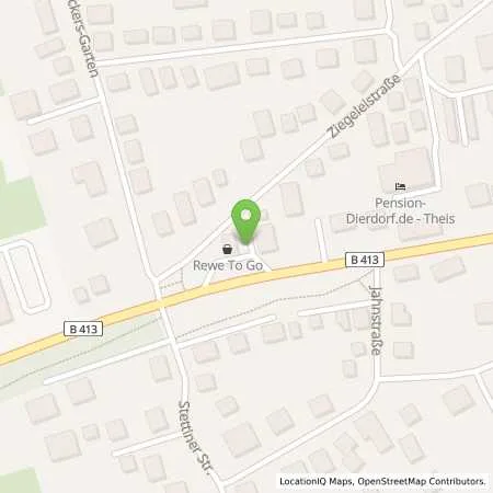 Standortübersicht der Tankstelle Aral Tankstelle in 56269 Dierdorf