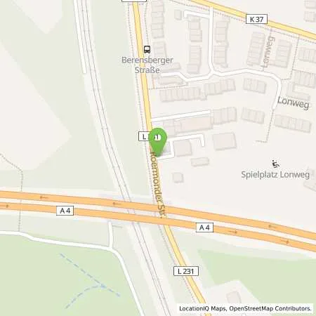 Standortübersicht der Tankstelle star Tankstelle in 52072 Aachen