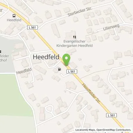 Standortübersicht der Tankstelle Aral Tankstelle in 58579 Schalksmühle