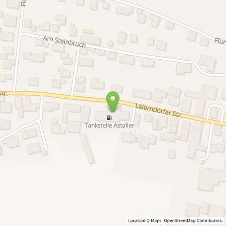 Standortübersicht der Tankstelle Autohaus Astaller GmbH in 84069 Schierling