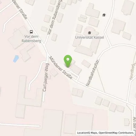 Standortübersicht der Tankstelle Esso Tankstelle in 37213 WITZENHAUSEN