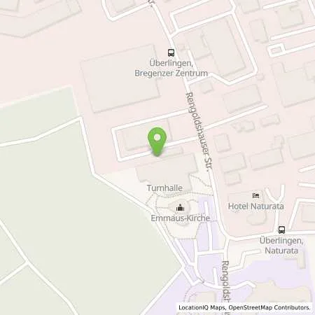 Standortübersicht der Tankstelle BOMMER in 88662 Überlingen