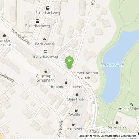 Standortübersicht der Tankstelle star Tankstelle in 33689 Bielefeld