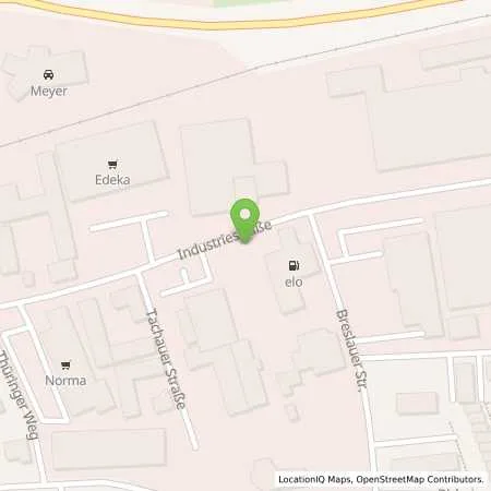 Standortübersicht der Tankstelle ELO Gunzenhausen in 91710 Gunzenhausen