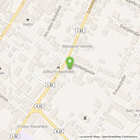 Standortübersicht der Tankstelle SBTank / Kfz - Meisterbetrieb Z. Hariklar in 51143 Köln