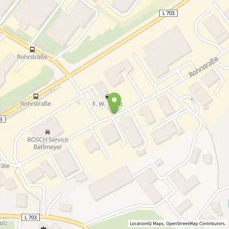 Standortübersicht der Tankstelle Tucht energy Rohr- Heizöl Tel.: 02331/13081 in 58093 Hagen (Halden)