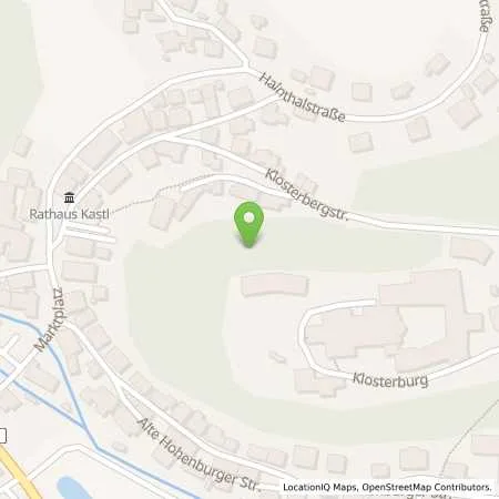 Standortübersicht der Tankstelle Tankstelle Geitner in 92280 Kastl