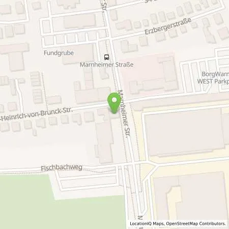 Standortübersicht der Tankstelle Kirchheimbolanden, Marnheimer Str. 100 in 67292 Kirchheimbolanden