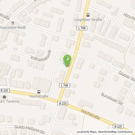 Standortübersicht der Tankstelle star Tankstelle in 45768 Marl