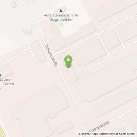 Standortübersicht der Tankstelle EC Tankstelle Büttner Großefehn in 26629 Großefehn