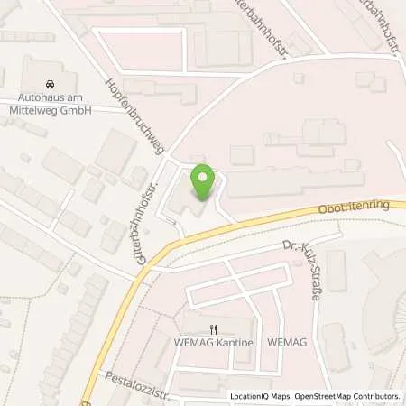 Standortübersicht der Tankstelle TotalEnergies Schwerin in 19053 Schwerin