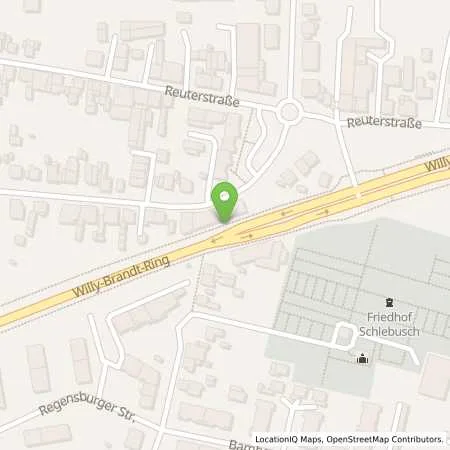 Standortübersicht der Tankstelle Aral Tankstelle in 51375 Leverkusen