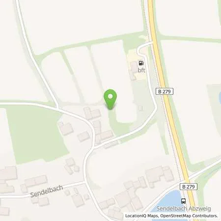 Standortübersicht der Tankstelle Walther Automatenstation in 96184 Rentweinsdorf