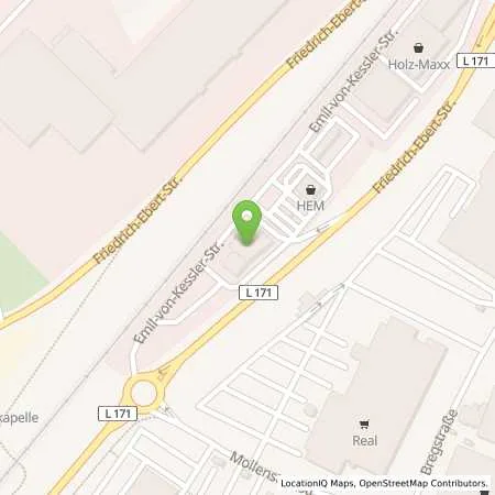 Standortübersicht der Tankstelle Donaueschingen bei Hüfingen, Emil-von-Kessler-Str. 4 in 78166 Donaueschingen Bei Hüfingen