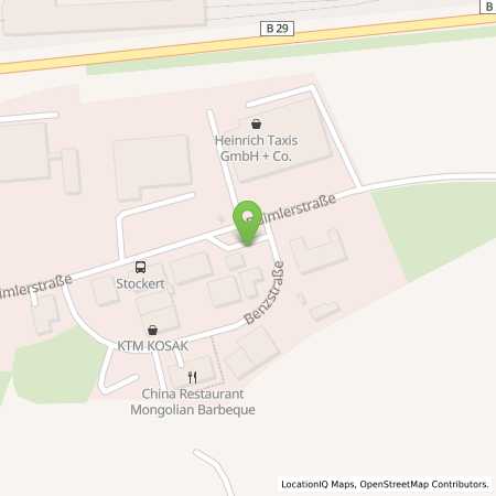 Benzin-Super-Diesel Tankstellen Details Essingen, Daimlerstraße in 73457 Essingen ansehen