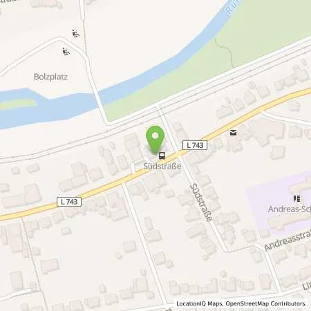 Standortübersicht der Tankstelle Esso Tankstelle in 59909 BESTWIG