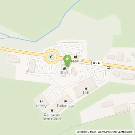 Standortübersicht der Tankstelle WIPPERFUERTH, LENNEPER STR. in 51688 Wipperfuerth