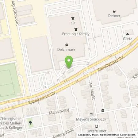 Standortübersicht der Tankstelle SB Tankstelle in 69123 Heidelberg