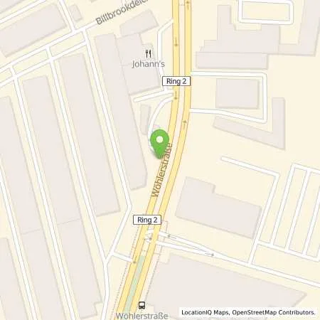 Standortübersicht der Tankstelle star Tankstelle in 22113 Hamburg