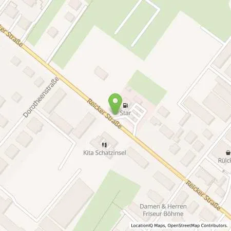 Standortübersicht der Tankstelle star Tankstelle in 01219 Dresden