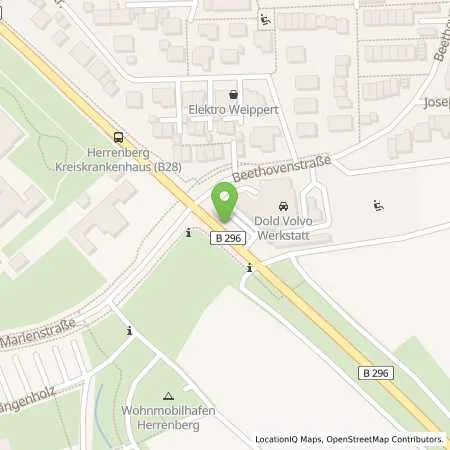 Standortübersicht der Tankstelle Shell Herrenberg Tuebinger Str. 71 in 71083 Herrenberg