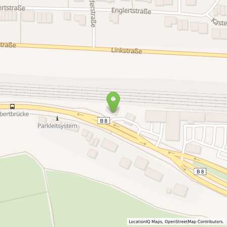 Standortübersicht der Benzin-Super-Diesel Tankstelle: Esso Tankstelle in 63741, ASCHAFFENBURG