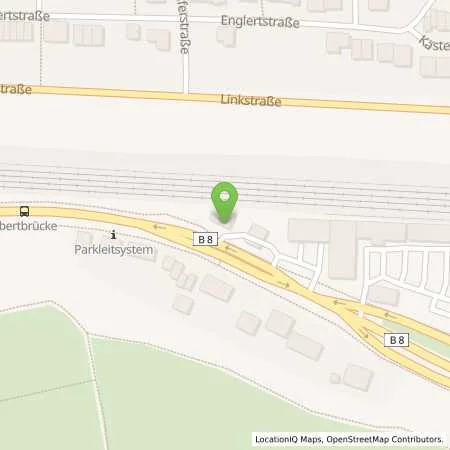 Standortübersicht der Tankstelle Esso Tankstelle in 63741 ASCHAFFENBURG