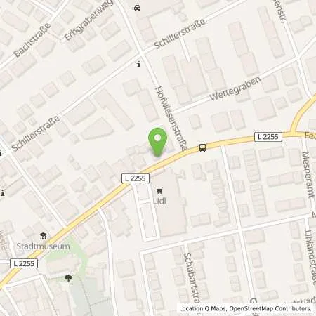 Standortübersicht der Tankstelle Aral Tankstelle in 70839 Gerlingen