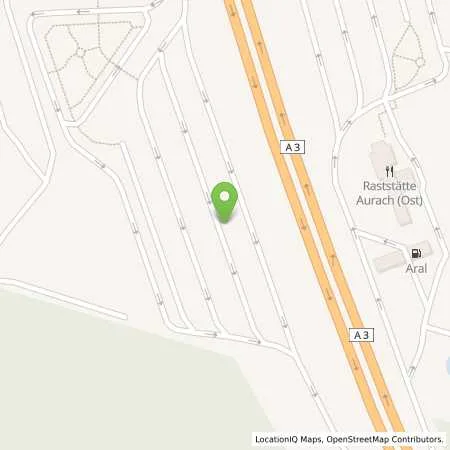 Standortübersicht der Tankstelle HERZOGENAURACH AURACH SUED A3. in 91074 HERZOGENAURACH