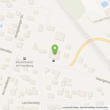 Standortübersicht der Tankstelle Vereinigte Saatzuchten eG in 29553 Bienenbüttel