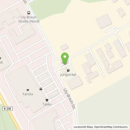 Standortübersicht der Tankstelle Bad Oldesloe in 23843 Bad Oldesloe