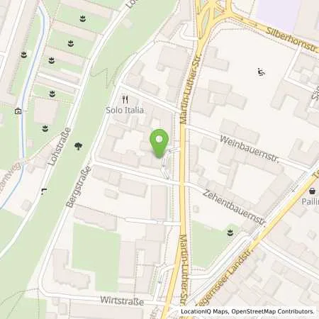 Standortübersicht der Tankstelle Bavaria Petrol in 81539 München