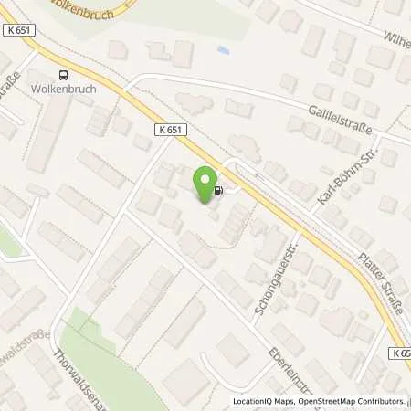 Standortübersicht der Tankstelle bft-Tankstelle, Förster Wiesbaden in 65193 Wiesbaden