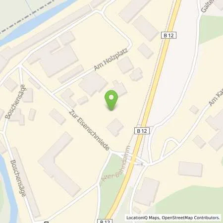 Standortübersicht der Tankstelle WEITNAU/HOFEN - ZUR EISENSCHMIEDE 2 in 87480 Weitnau/Hofen